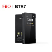 FiiO BTR7 Hi-res HIFI Headphone Amplifier QCC5124 Bluetooth AMP MQA USB DAC THX AAA 3.5mm 4.4mm Balanced Output DSD256 LDAC
