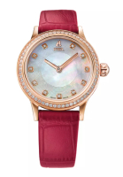 Ernest Borel Ernest Borel Galaxy Collection Quartz Leather Watch For Momen N0113L0F-QR4L