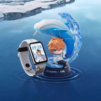 內地直送 - 小米手环8pro原神版礼盒大屏运动健康血氧智能手环表防水-小米手环8 Pro 夜跃黑 均码