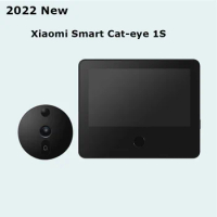 2022 Newest Xiaomi Smart Cat-eye 1S Wireless Video Intercom 1080P HD Camera Night Vision Movement Detection Video Doorbell
