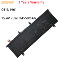 ZNOVAY C41N1901 15.4V 70WH Laptop Battery For ASUS ZenBook Duo UX481FA UX481FL UX481F UX481FLY UX4000F UX4000FL 0B200-03520000