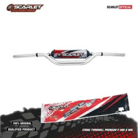 Scarlet Racing - Stang Trail Twinwall Premium Fatbar 6 mm Type P 888 SILVER