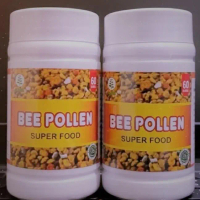 BEE POLLEN ISI 60 KAPSUL Super Food untuk Kesehatan Optimal dan Nutrisi Terbaik