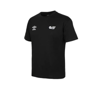 เสื้อยืดผู้ชาย x FC Mobile สีดำ - UM126AP174ERTH