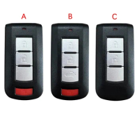 CN011026 Smart Remote Key For Mitsubishi Mirage 2013 - 2019 Mirage G4 2016-2020 Model With FCCID OUC003M ID47 Chip 315MHz FSK