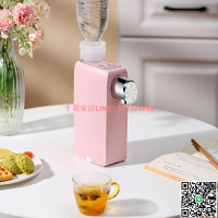 【千羽家居】便攜即熱飲水機3秒出熱水跨境專供智能速熱飲水機臺式旅行飲水器