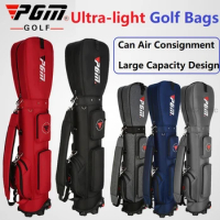 PGM Golf Aviation Bag with Wheels Ultra-light Sport Standard Golf Bags Large Capacity Golf Aviation Ball Storage Multifunctional