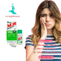 【 Mẫu bán chạy】 【Ưu đãi có thời hạn】 Răng sâu Patar 75 M16 giảm nhức răng hết sâu răng giảm ê buốt r