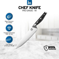 Tersedia - Joil Pisau Dapur Chef Knife Stainless Steel Tajam - N1 Kitchenware