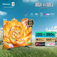 【New Arrival Brilliant 4K Smart TV 】Hisense-E6Q series-43/50/55/65/75inch TV-4K-Dolby Vision-Filmmak