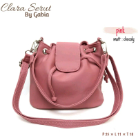 Clara bag by gabia / clara serut / Tas wanita Polos Selempang
