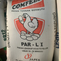 Repack Pakan Ayam Petelur 19-50 Minggu Comfeed Par-L 1 Par-L Tepung Eceran Per Kg