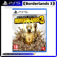 Sony Playstation 5 PS5 Game CD Borderlands 3 100% Official Original Physical Game Card Disc Playstation 5 PS5 Borderlands 3