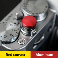 Aluminum Micro Camera Metal Soft Shutter Release Button For Fujifilm XT30 ii T20 10 XT4 XT3 2 XPRO2 1 Leica M9 Sony RX1RII DFM