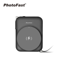【Photofast】Qi2 AllDay磁吸無線充電行動電源 10000mAh (Apple Watch/Magsafe)-霧黑