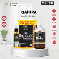 Qahira Paket lengkap Qahira MInyak oles Qahira Madu Teh Qahira