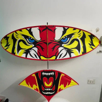 Diều sáo in nhiệt xỏ khung 1m7