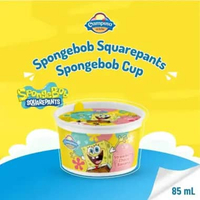 Campina Bebas Pilih Es Krim Spongebob cup