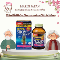 Viên uống Glucosamine Orihiro, viên bổ xương khớp Glucosamin Nhật Bản