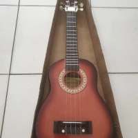 GITAR UKULELE SHEN SHEN / KENTRUNG AKUSTIK / GITAR KECIL 4 SENAR - HOPE ONE