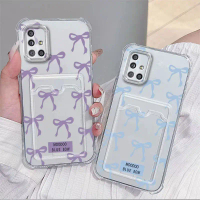 เคสโทรศัพท์, สำหรับ Samsung Galaxy A51 4G และ M40S, ดีไซน์การ์ตูนน่ารัก, ปกปิดเต็มรูปแบบ, กันตก, วัส