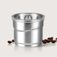 Stainless Steel Espresso Capsule Espresso Coffee Filter Pod Coffee Capsule Pod for Illy X7/Illy Y3/Illy Y5 Machine