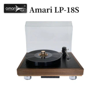 Amari LP-18s Vinyl Record Player Magnetic Levitation Record Player With Tone Arm Cartridge Phono and Disc Pressure Governor
