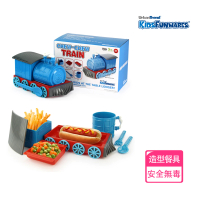 【KIDSFUNWARES】歡樂火車兒童餐具組(鐵道迷最愛餐具)