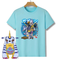 BAJU KAOS DIGIMON GABUMON - Baju Kaos Anak Distro - Kaos Anak DIGIMON - DIGIMON LTF COLLECTION