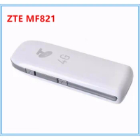 Unlocked ZTE MF821 MF821D 4G 3G LTE USB Dongle USB Stick Mobile Broadband Modem internet key PK MF823 MF831 MF820