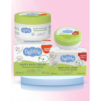 Kem hăm tã Bebble Nappy Rash Cream có 2 size, dịu da tức thì, làm dịu vết côn trùng đốt, dùng cho b