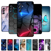 For Samsung Galaxy A15 5G Case Soft Silicone Cover Black Bumper TPU For Samsung A15 A 15 4G 5G Case Funda Phone Cases Back Cover