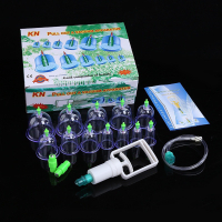 COD 12 pcs Traditional Ventosa Vacuum Cupping Health Massage