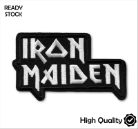 EMBLEM PATCH BORDIR IRON MAIDEN QUALITY - BDS