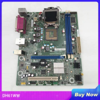 DH61WW Desktop Motherboard LGA 1155 H61 Support 22nm CPU Mainboard Perfectly Tested