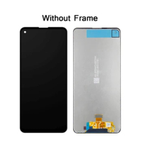 For Samsung Galaxy A12 LCD A125F SM-A125F A125 Display With Frame Touch Screen Digitizer Replacement Parts