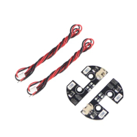 APM2.8 LED Night Navigation Light High Power with Cable 5V for F330 F450 F550 S500 S550 RC Drone Quadcopter