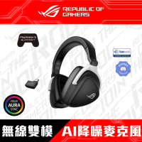 【ASUS 華碩】ROG DELTA S WIRELESS 無限電競耳麥