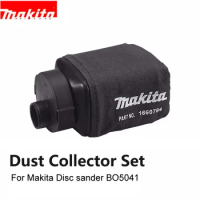 Makita Dust Collector Set Collecting Bag Dust Bag Bracket Power Tools Dust Collecting Accessory For Makita Disc Sander BO5041