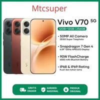VIVO V70 8/256 | 12/256 | 12/512 CAMERA ZEISS GARANSI RESMI 8/256 Golden Hour