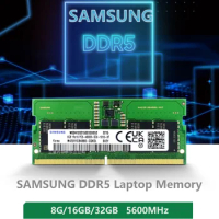 Samsung Notebook DDR5 RAM 8GB 16GB 32GB 5600MHz Original SO DIMM 262pin for Laptop Computer Dell Lenovo Asus HP Memory Stick