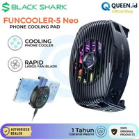 Black Shark Funcooler 5 Neo Pendingin Ponsel Fan Cooling Cooler Gaming Pad Rapid Vertical Air Flow B