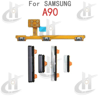 Cáp Linh Hoạt Nút Bên Âm Lượng Nguồn, Cho Samsung Galaxy A90 5g SM-A908n A908, Nút Bấm Màn Hình, Nút