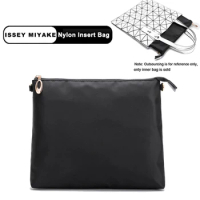 EverToner Multi-functional Nylon Organizer Insert Bag For Issey Miyake Women Nylon Insert Travel Makeup Bag Traveling