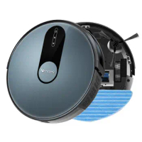 Robot vaccum cleaner and mop Proscenic 820S Smart Automatic 360 degree sweeping cleaner 2000PA sution for home wet and dry