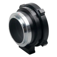 Arri Arriflex PL Lens to Nikon Z Mount Digital Camera Adapter Ring PL-NIKON Z Z6 Z7 Camera