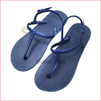 พร้อมส่ง-COD  [Sandals] \สาย Y\" รองเท้าแตะรัดส้น #สายปรับได้ #พื้นนิ่มเป็นที่นิยม"