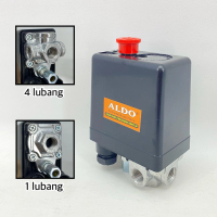 Otomatis Compressor Mini 1 Lubang / 4 Lubang Merek ALDO