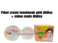 Paket Cream Temulawak Gold & Sabun Madu Dhilisa
