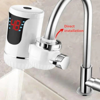 Kitchen Appliance Instant Tankless Electric Water Faucet Kitchen Instant Heating Tap Water Heating Instantaneous Water Heater